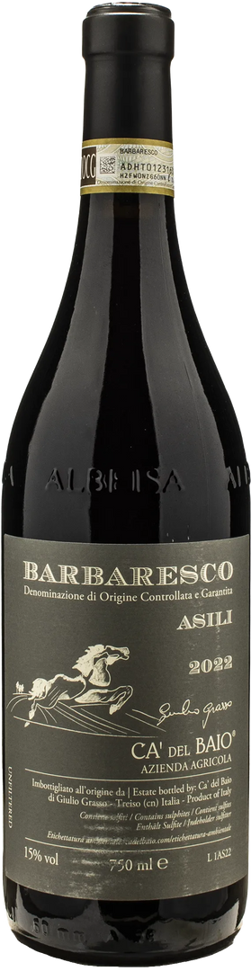 Ca del Baio Barbaresco Asili 2022