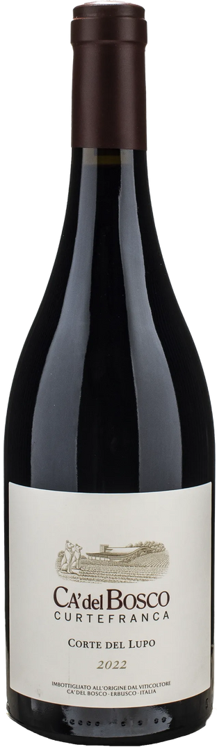 Ca' del Bosco Curtefranca Corte del Lupo Rosso 2022