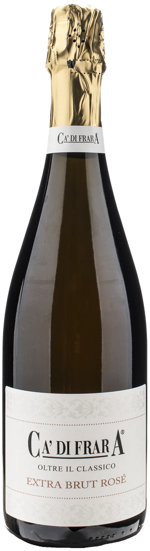 Ca di Frara Oltre il Classico Extra Brut Rosè