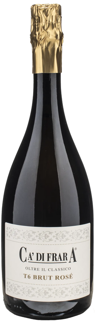 Ca di Frara Oltre il Classico T6 Rosè Brut