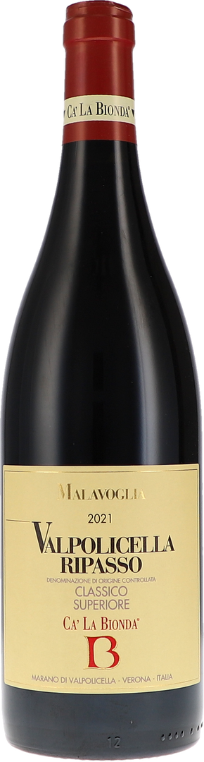 Ca' la Bionda - 2021 Valpolicella Ripasso Malavoglia - Bottle Hero
