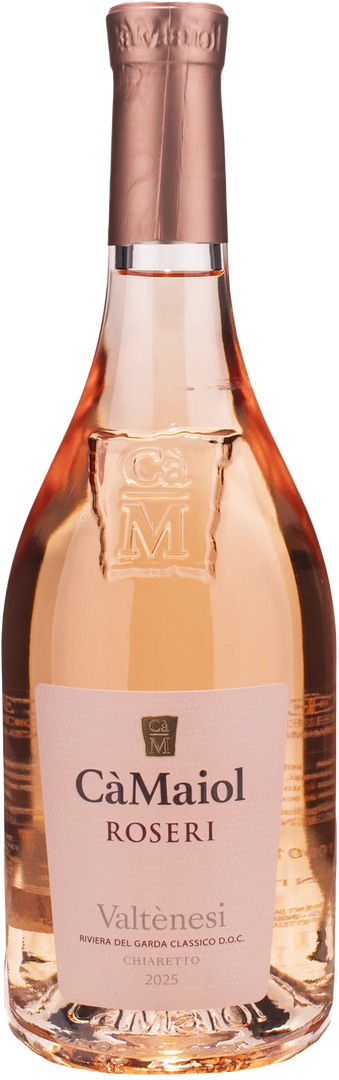 Ca Maiol Roseri Valtenesi Chiaretto Riviera del Garda Classico 2025 - Bottle Hero