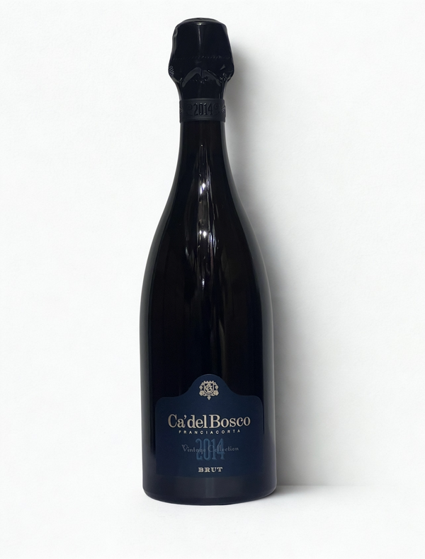 Ca del Bosco, Franciacorta brut 2014 - Bottle Hero