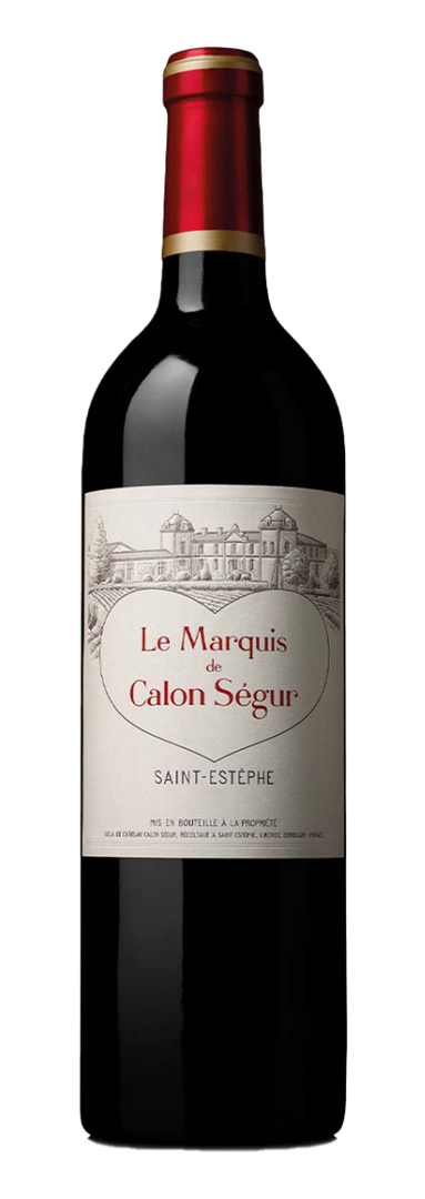 Château Calon-Segur, Saint Estèphe Le Marquis de Calon-Ségur 2022 - Bottle Hero