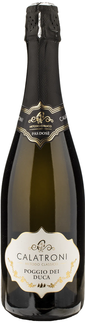 Calatroni Poggio dei Duca Oltrepo Pavese Metodo Classico Pinot Nero Pas Dose 2020