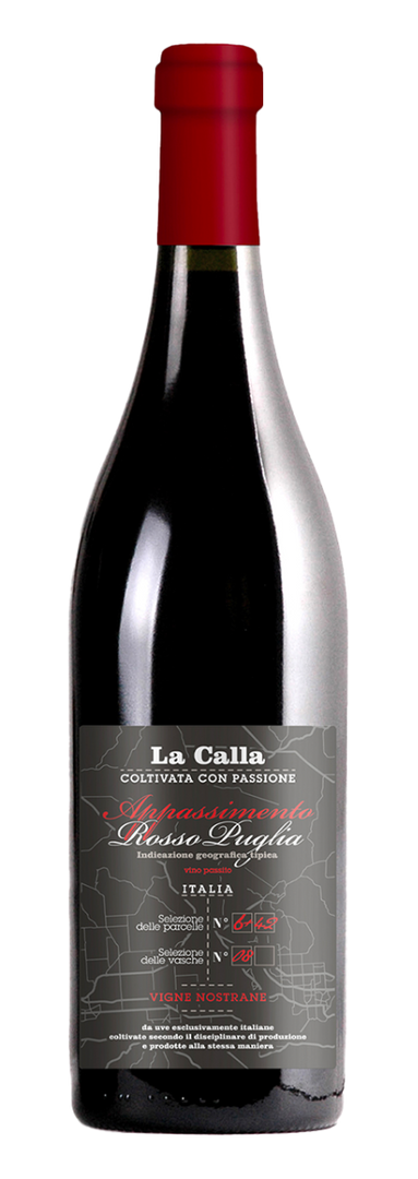 La Calla, Puglia Appassimento 2024 - Bottle Hero