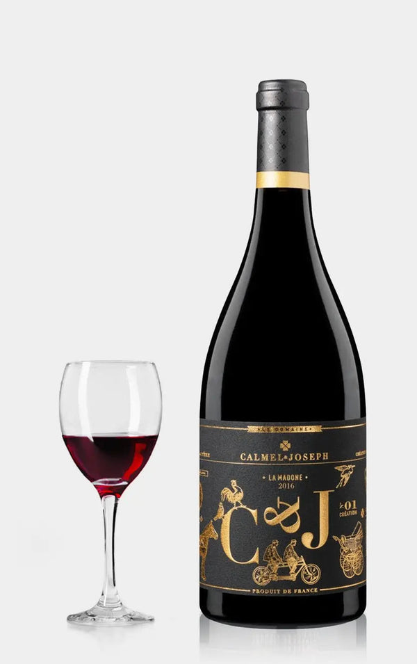 Calmel + Joseph, `Le Domaine` La Madone 2016 - Bottle Hero