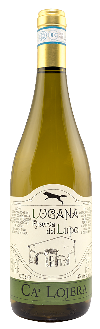 Ca'Lojera - 2021 Lugana Riserva del Lupo - Bottle Hero