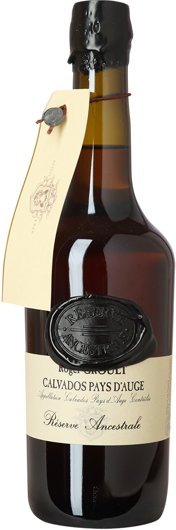 Calvados Reserve Ancestrale, Roger Groult, Clos de la Hurvanière, Pays d'Auge, 0,5 l.