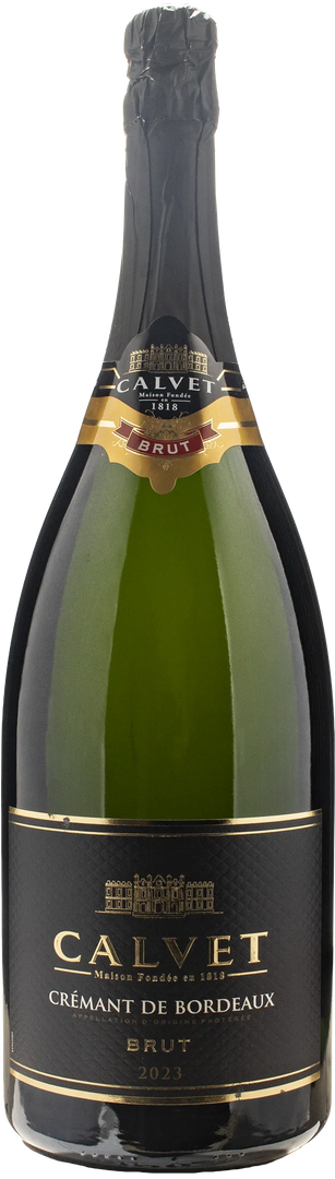 Calvet Cremant de Bordeaux Brut Magnum 2023 - Bottle Hero