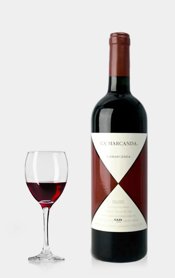 Camarcanda CA Marcanda Gaja Bolgheri 2017 - Bottle Hero