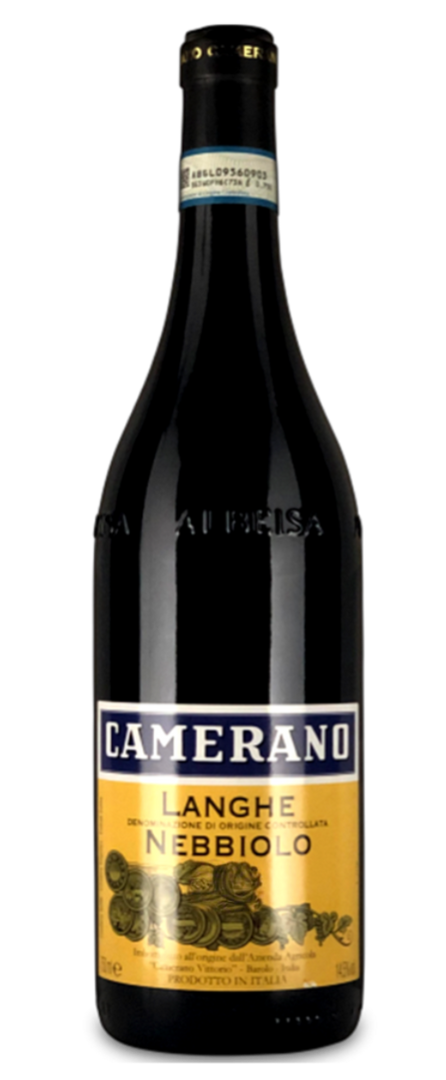 Camerano, Langhe Nebbiolo D.O.C. 2019  - Bottle Hero
