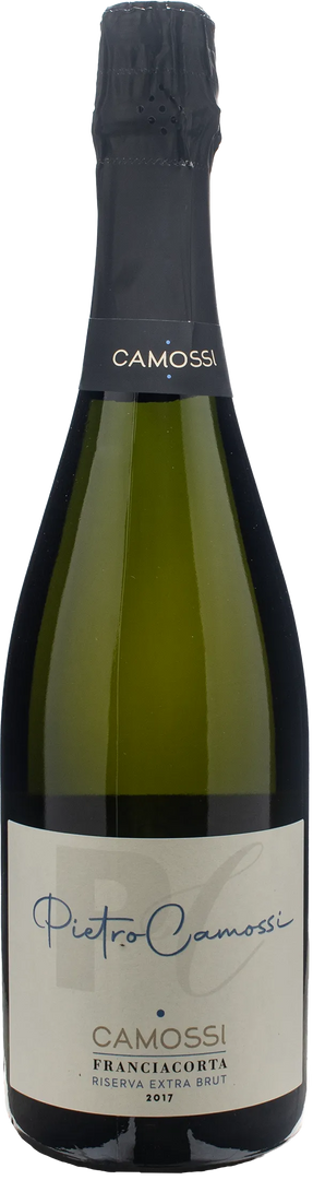 Camossi Franciacorta Pietro Camossi Extra Brut Riserva 2017 - Bottle Hero