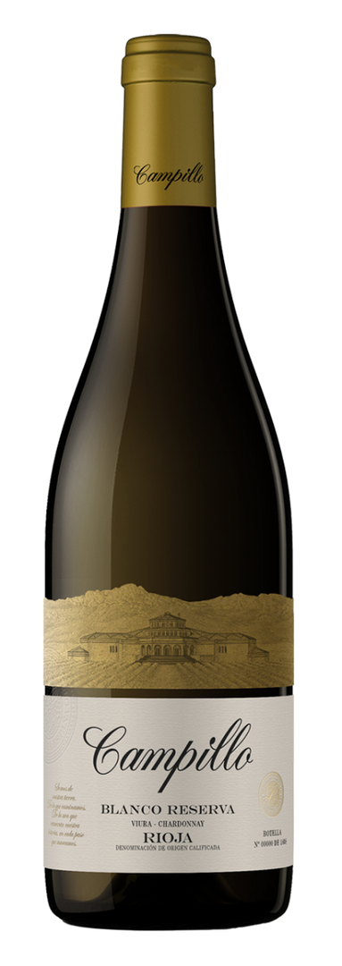 Bodegas Campillo, Rioja Blanco Reserva 2023 White - Bottle Hero