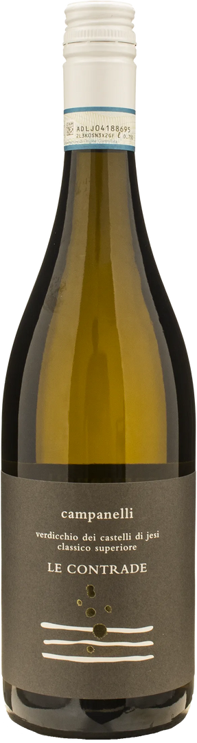 Campanelli Verdicchio dei Castelli di Jesi Classico Superiore Le Contrade 2024