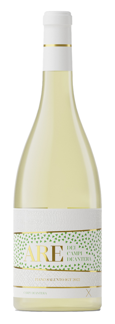 Campi Deantera, Salento Are Fiano 2024 White - Bottle Hero