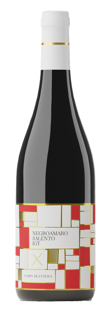 Campi Deantera, Salento Negroamaro 2023 - Bottle Hero