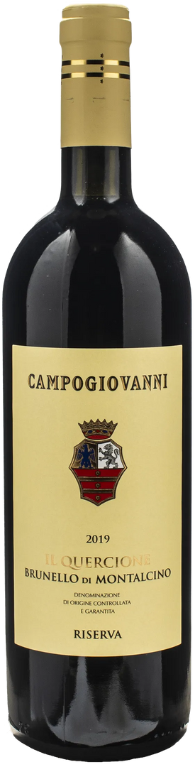 Campogiovanni Brunello di Montalcino Riserva Il Quercione 2019
