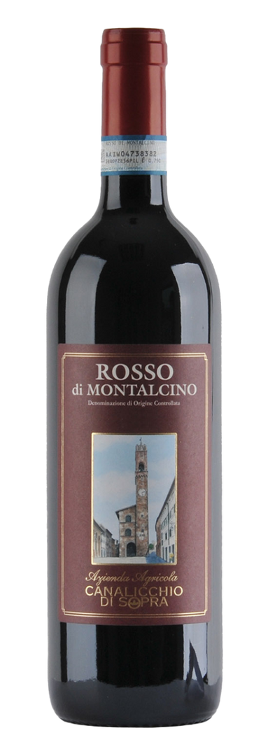 Canalicchio di Sopra, Rosso di Montalcino 2024 - Bottle Hero