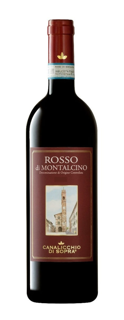Canalicchio di Sopra, Rosso di Montalcino 2020 - Bottle Hero