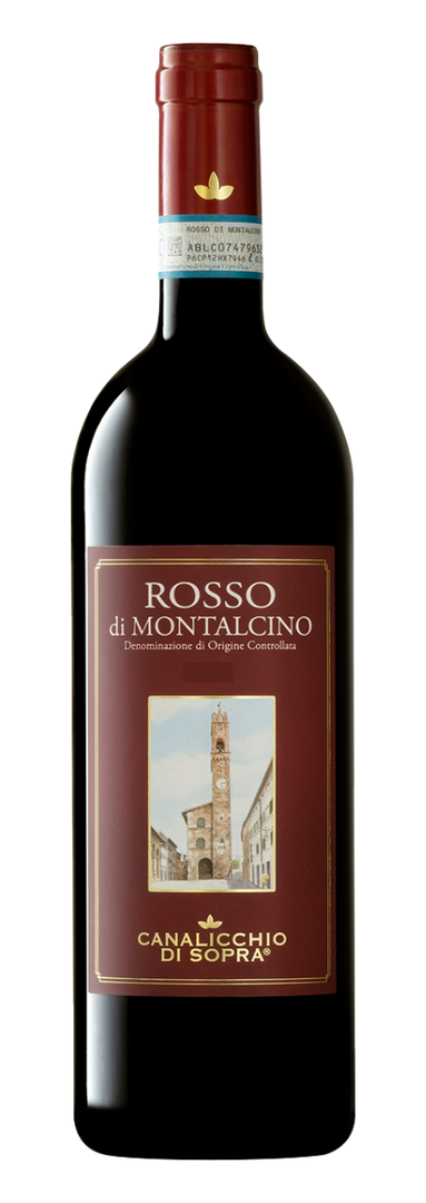 Canalicchio di Sopra, Rosso di Montalcino 2022 - Bottle Hero
