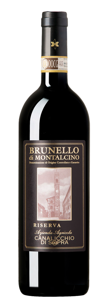 Canalicchio di Sopra, Brunello di Montalcino Riserva 2019 - Bottle Hero