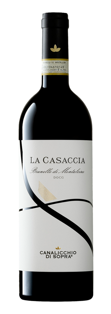 Canalicchio di Sopra, Brunello di Montalcino La Casaccia 2019 - Bottle Hero