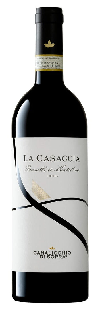 Canalicchio di Sopra, Brunello di Montalcino La Casaccia 2018 - Bottle Hero