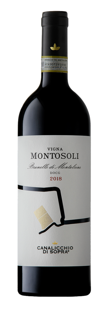 Canalicchio di Sopra, Brunello di Montalcino Vigna Montosoli 2019 - Bottle Hero