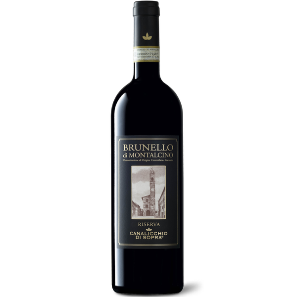 Canalicchio di Sopra, Brunello di Montalcino Riserva DOCG 2019