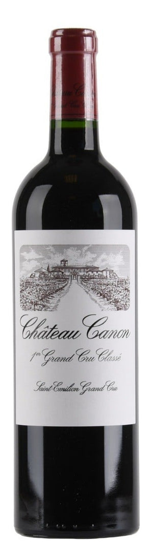 Château Canon, Saint Émilion 2017 - Bottle Hero