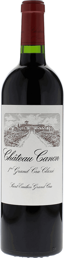 Canon 1er Grand Cru Classé Saint-Emilion, 2019 - Bottle Hero