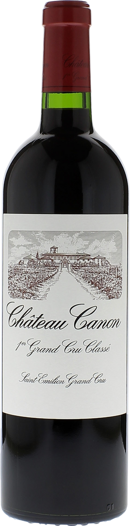 Canon 1er Grand Cru Classé Saint-Emilion, 2021 - Bottle Hero