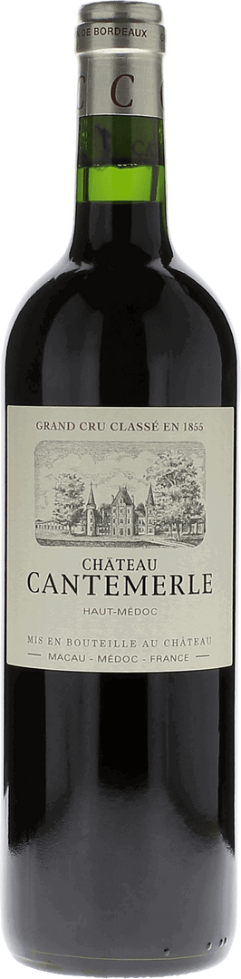 Cantemerle 5ème Grand Cru Classé Haut-Médoc - Magnum 1,5L, 2002 - Bottle Hero