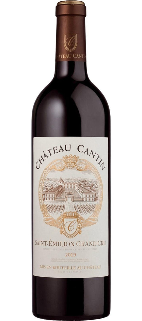 Château Cantin, Saint-Émilion Grand Cru 2022 - Bottle Hero
