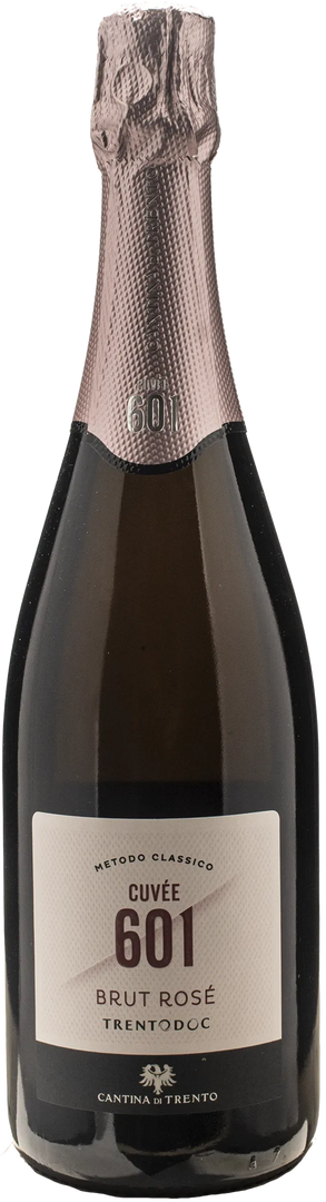 Cantina Sociale di Trento Trento Cuvee 601 Brut Rosè