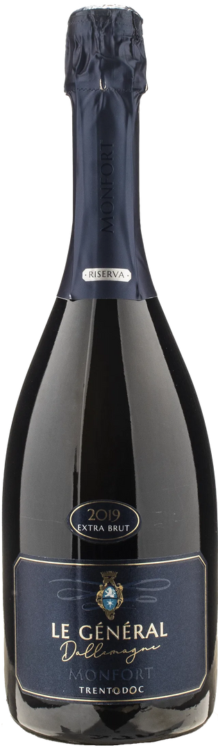 Cantine Monfort Trento Riserva Le General Dallemagne Extra Brut 2019