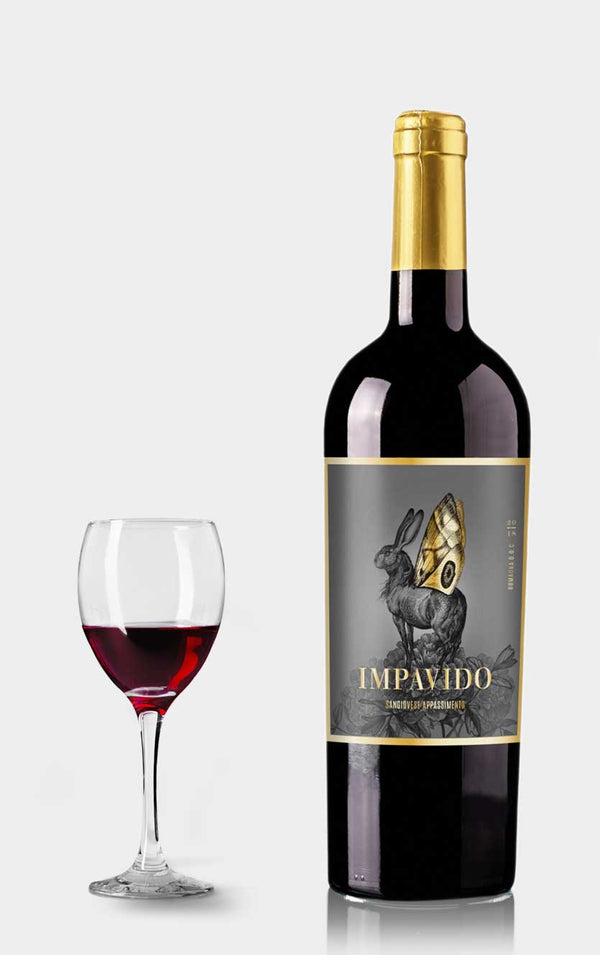 Cantine Risveglio, Impavido Sangiovese Appassimento 2022 - Bottle Hero