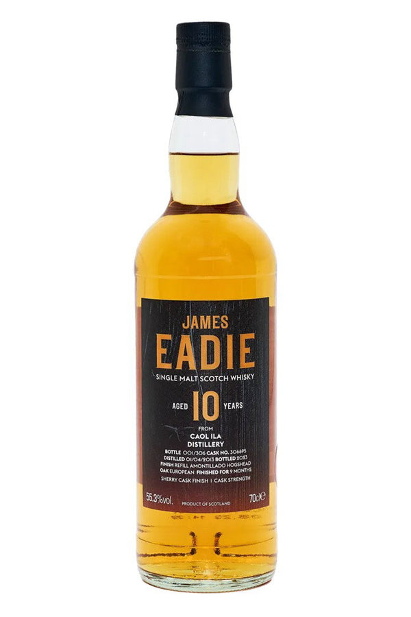 Caol Ila James Eadie 10 Years Cask #306695 2023 - Bottle Hero