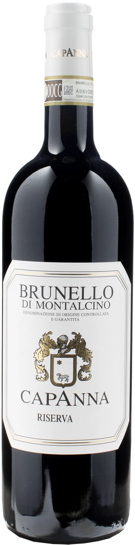 Capanna Brunello di Montalcino Riserva 2018