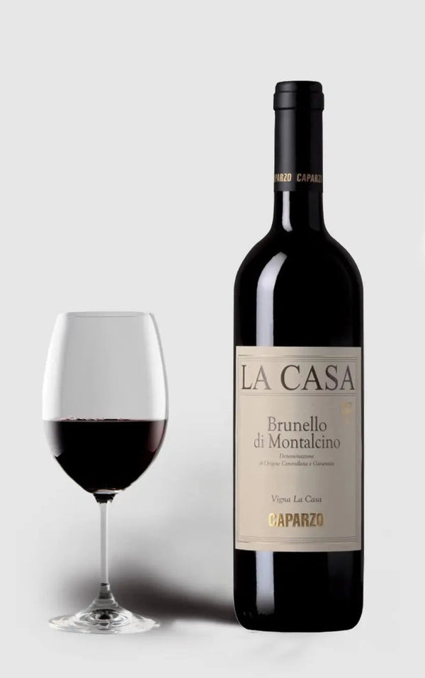Caparzo, LA CASA Brunello di Montalcino 2013 - Bottle Hero