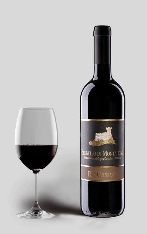 Caparzo, Brunello di Montalcino “Rio Cassero”-Toscana 2019 - Bottle Hero