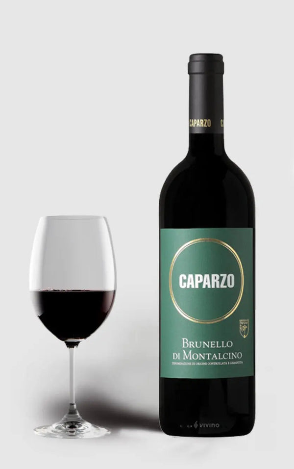 Caparzo, Brunello Di Montalcino 2017 - Bottle Hero