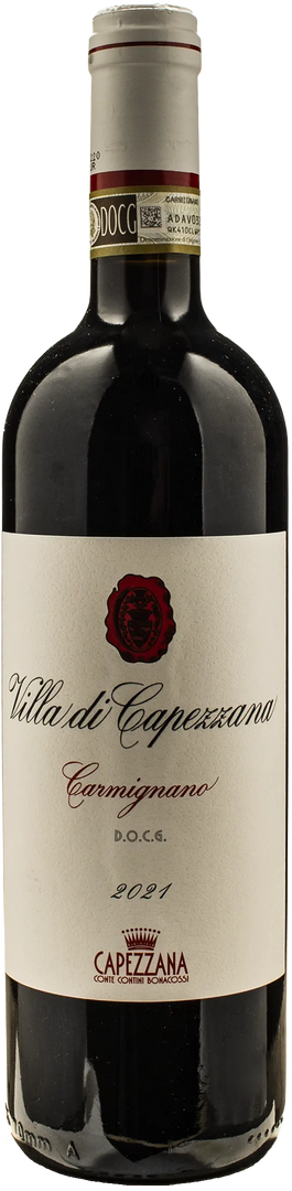 Capezzana Carmigiano Villa di Capezzana 2021