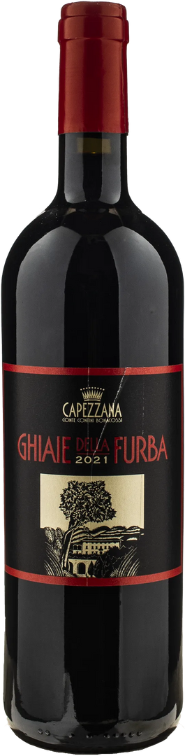Capezzana Ghiaie della Furba 2021