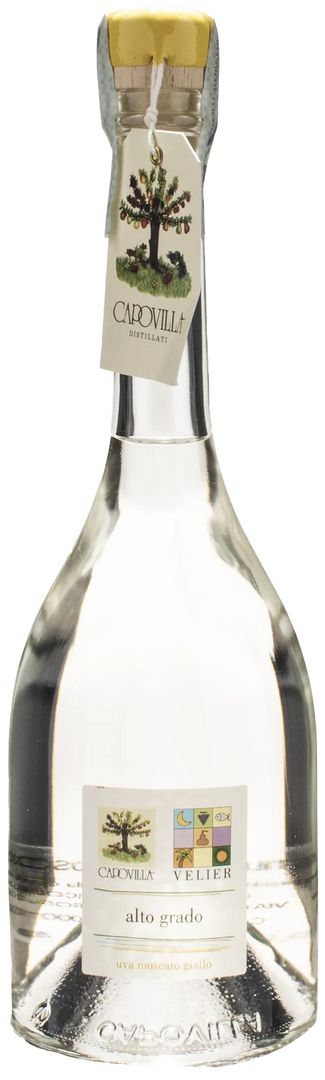 Capovilla Distillato di Moscato Giallo 0.5L