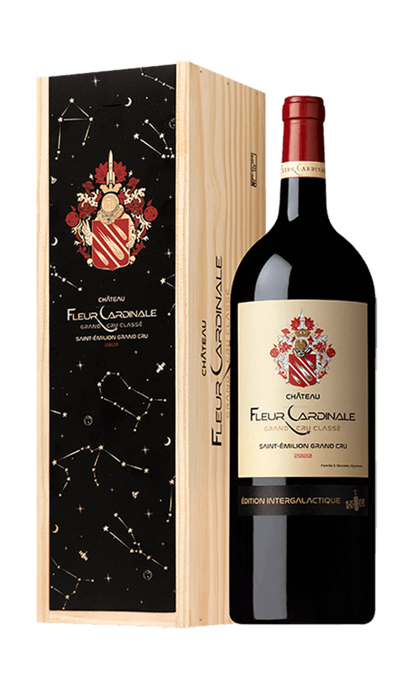 Château Fleur Cardinale, Saint Émilion Edition Intergalactic 2020 - Bottle Hero