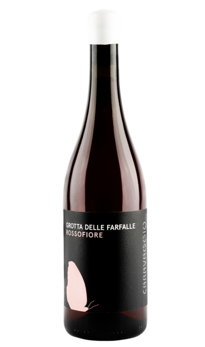 Caravaggio, Terre d'Abruzzo Rosato I.G.T. Rossofiore "Grotta di Farfalle" 2023  - Bottle Hero