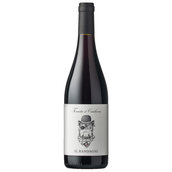 Carleone, "Il Randagio"
I.G.T - Øko-certificeret  - Bottle Hero