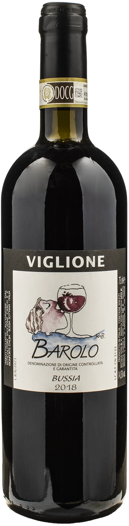 Carlo Viglione Barolo Bussia 2018